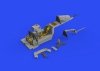 Eduard 648633 Fw 190F-8 cockpit EDUARD 1/48